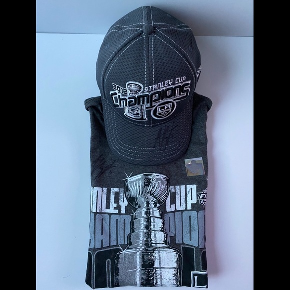2012 Stanley Cup Cap & T-Shirt - Picture 12 of 15